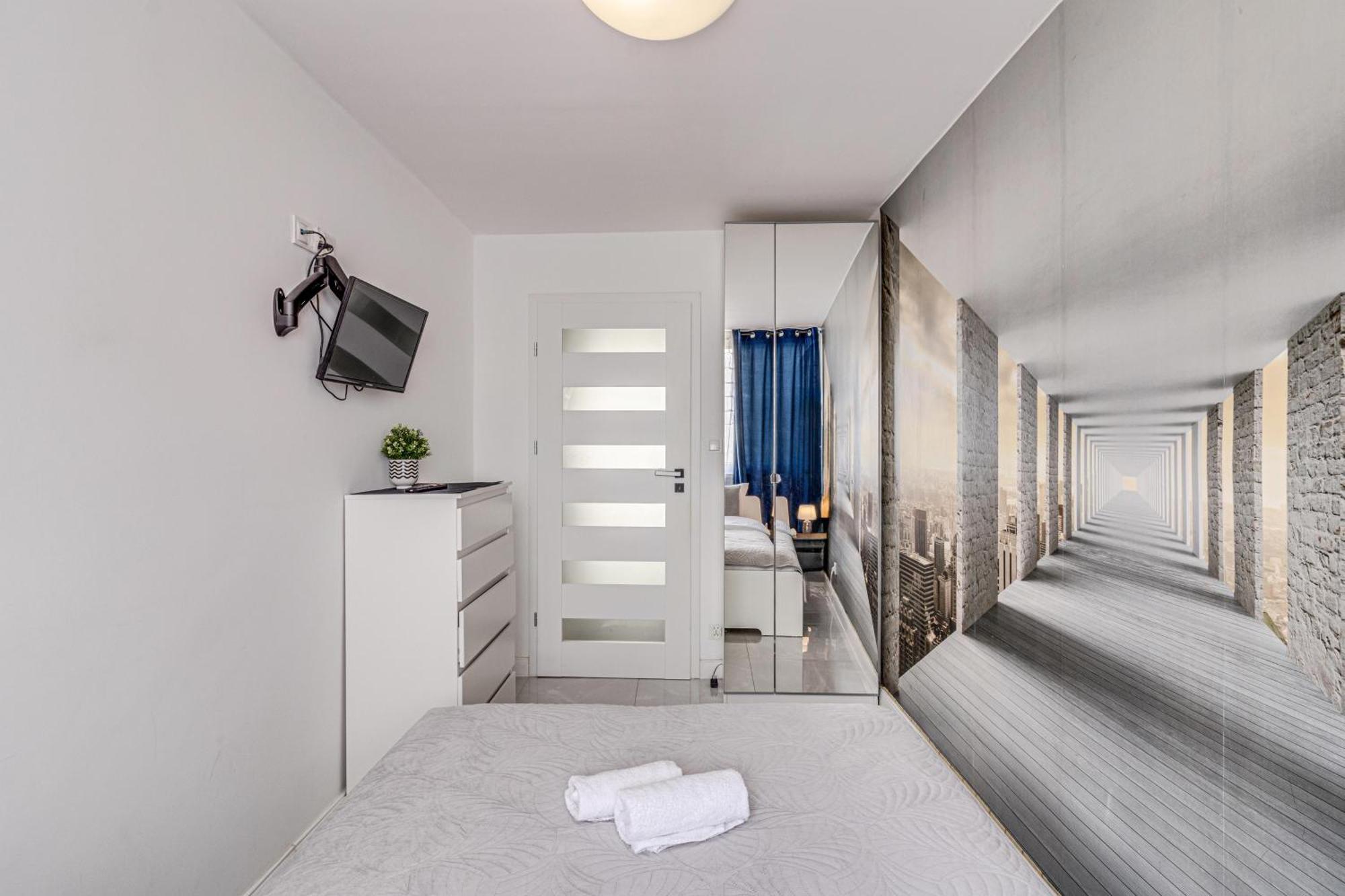 Rentplanet - Apartament Popowicka Apartment Wroclaw Exterior photo